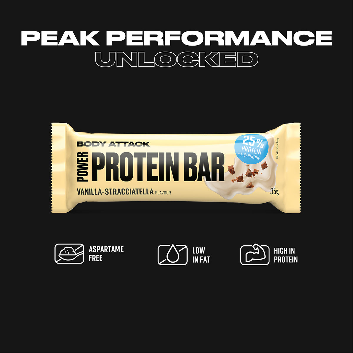 Body Attack Power Protein Bar