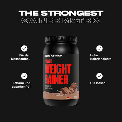 Body Attack Power Weight Gainer