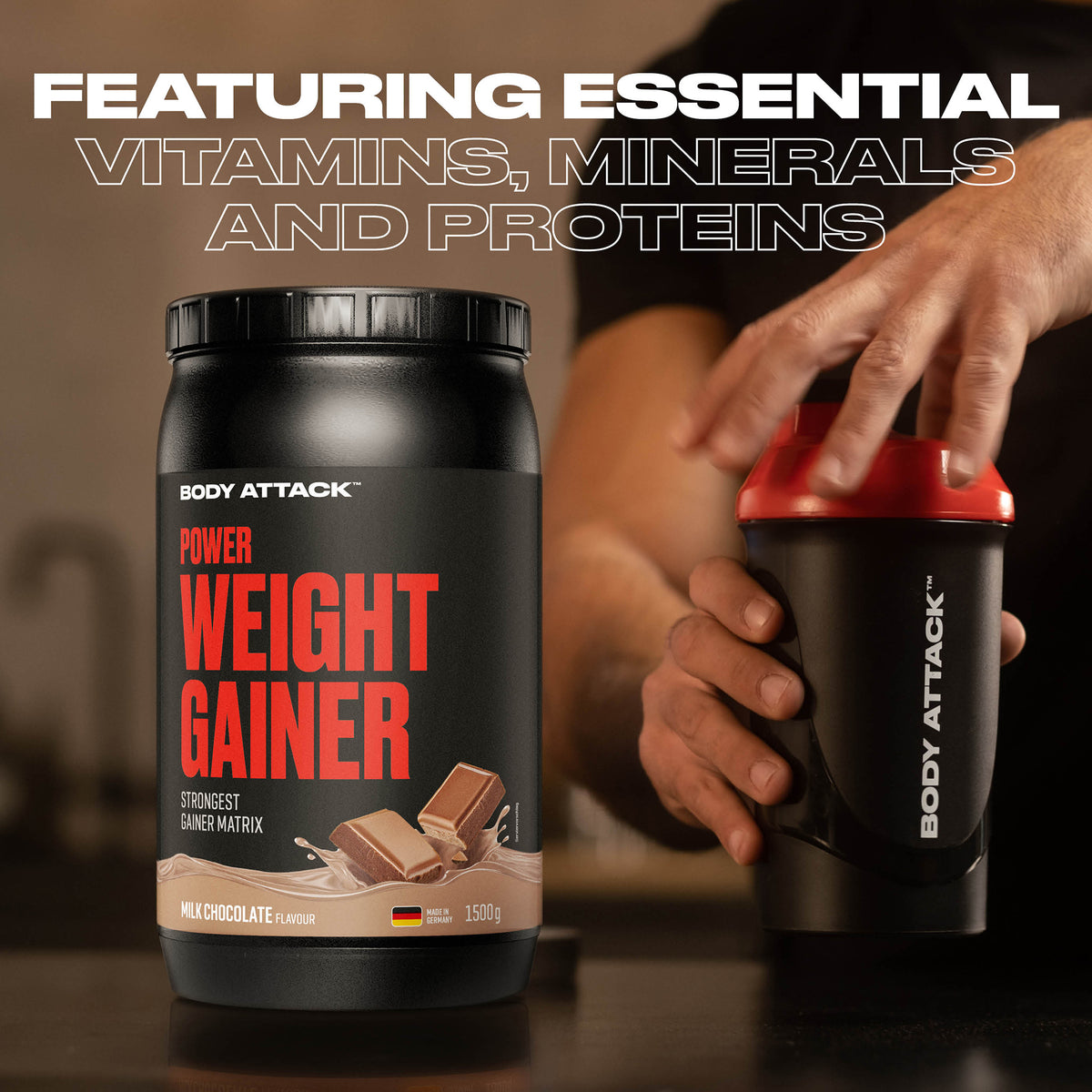 Body Attack Power Weight Gainer