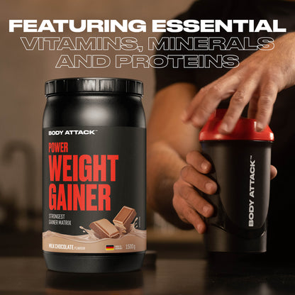Body Attack Power Weight Gainer