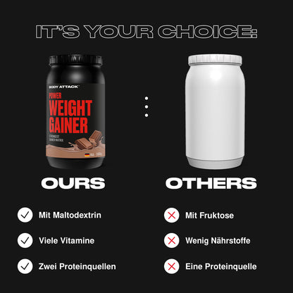 Body Attack Power Weight Gainer