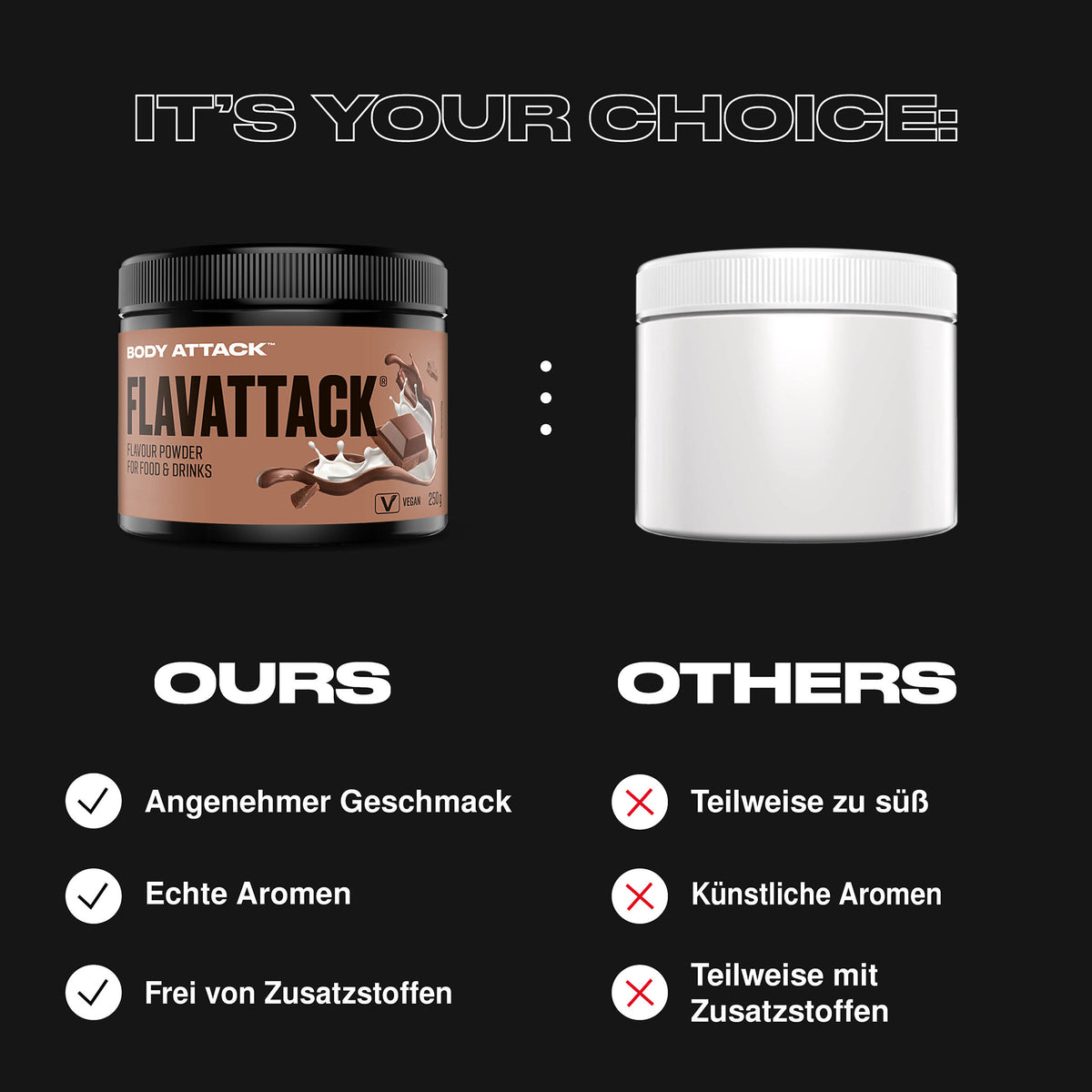Body Attack Flavattack