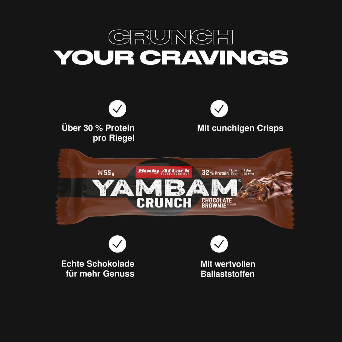 Body Attack Yambam Crunch