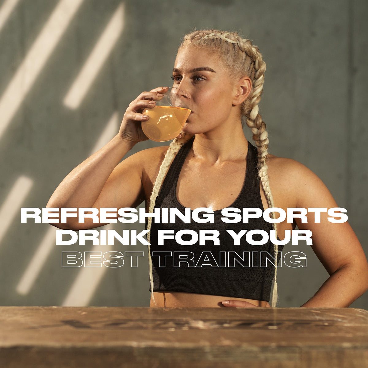 Body Attack Sports Drink Zero