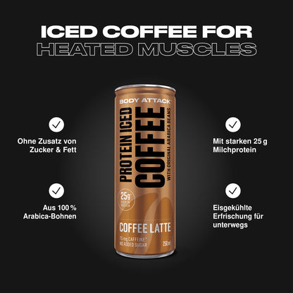 Body Attack Protein Coffee