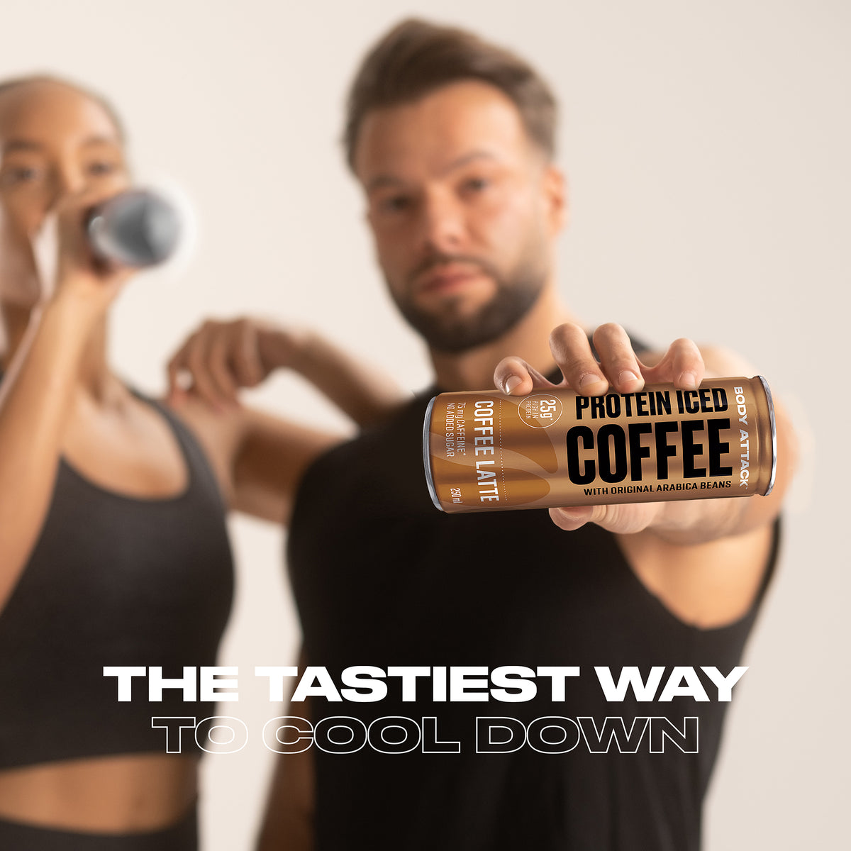 Body Attack Protein Coffee