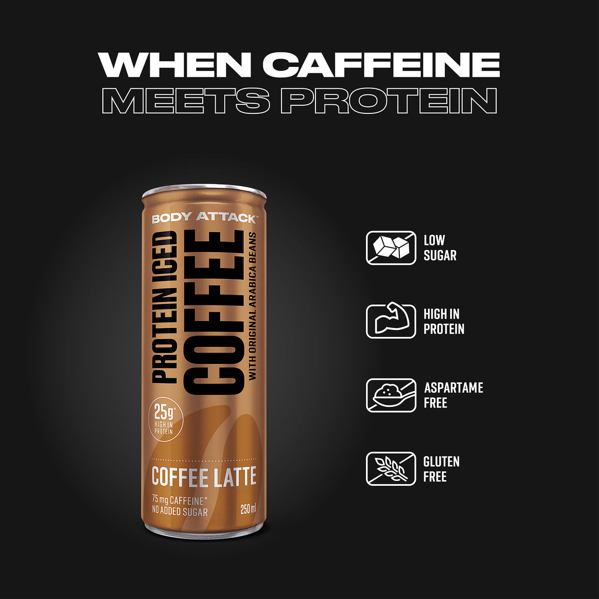 Body Attack Protein Coffee