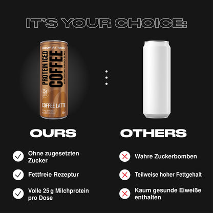 Body Attack Protein Coffee