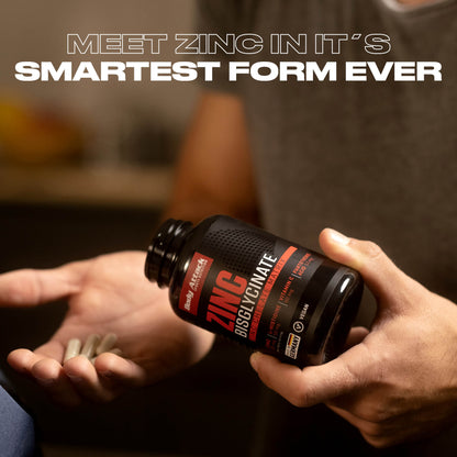 Body Attack Zinc Bisglycinate