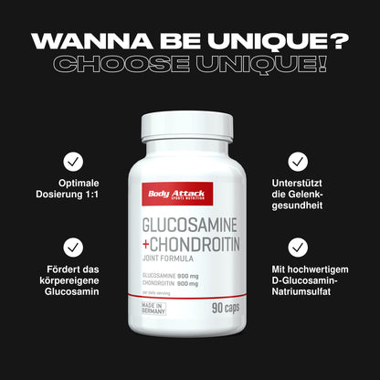 Body Attack Glucosamine + Chondroitin