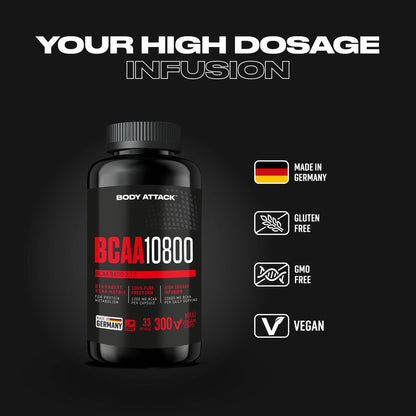 Body Attack BCAA 10800