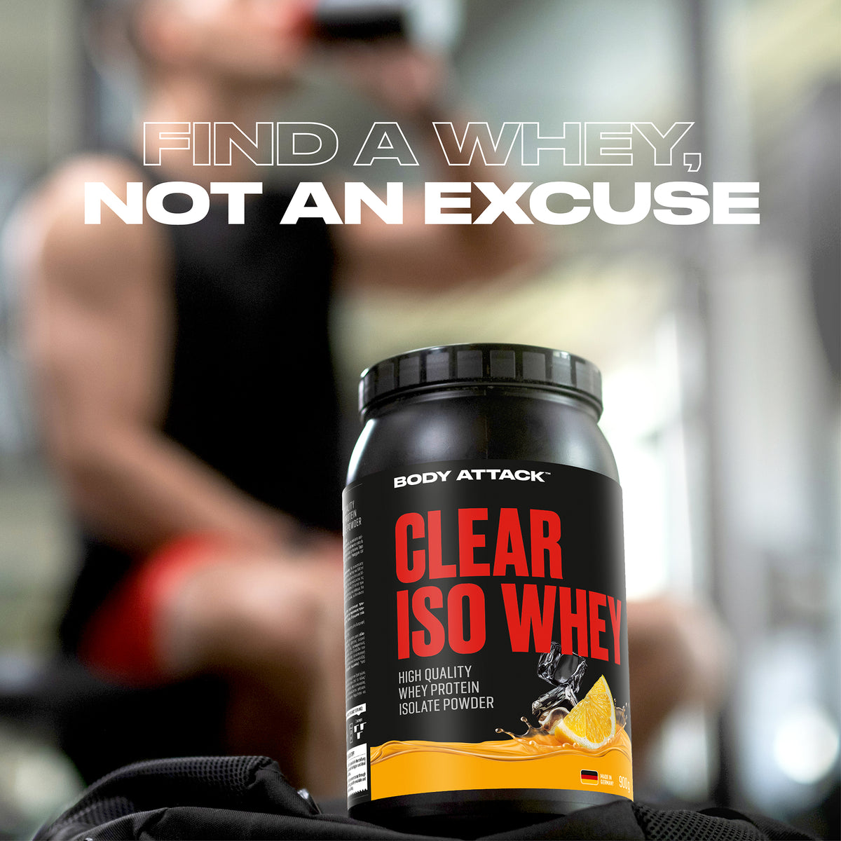 Body Attack Clear Iso Whey