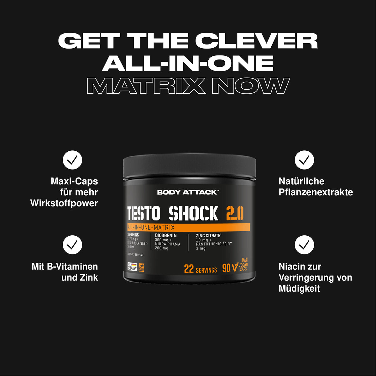 Body Attack Testo Shock 2.0