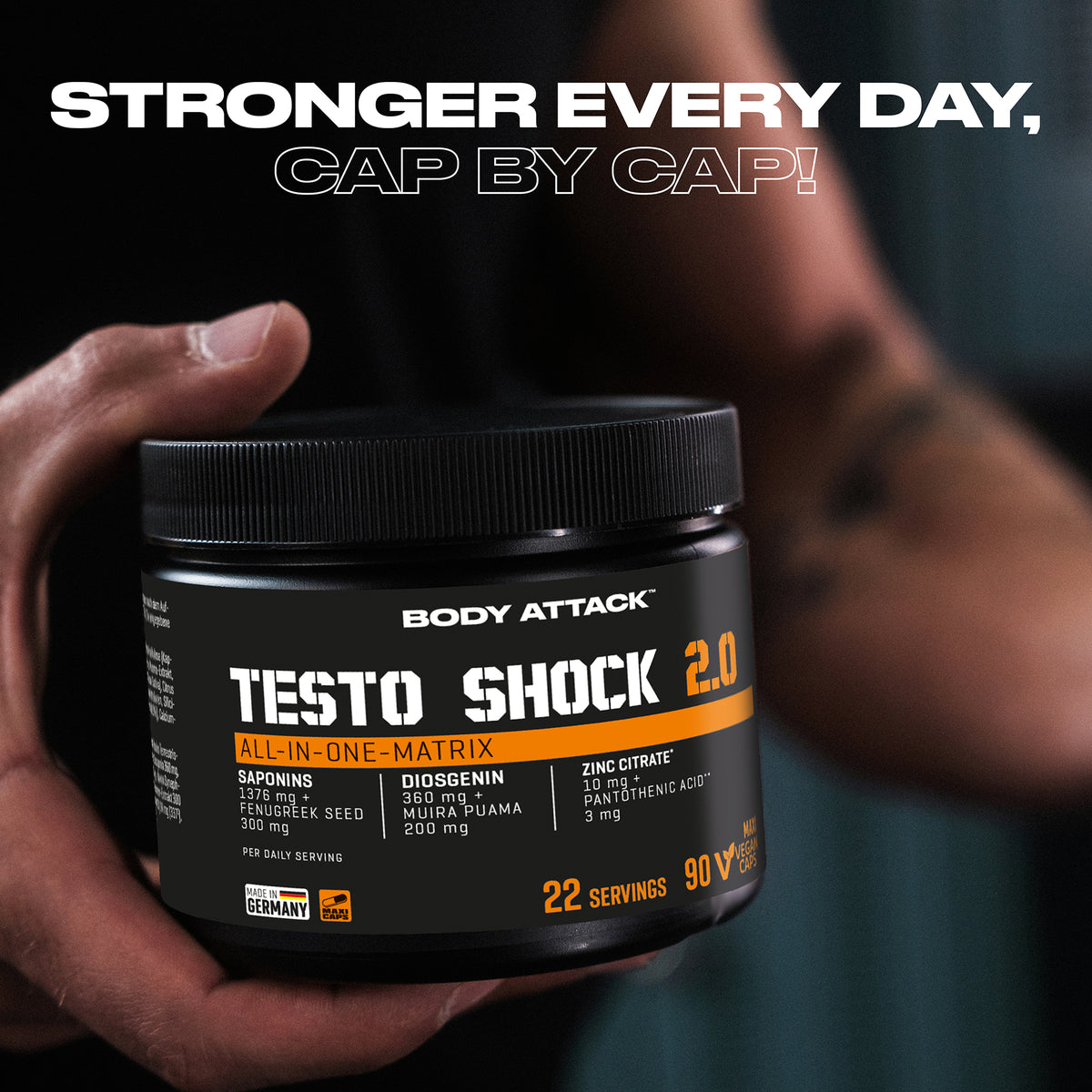 Body Attack Testo Shock 2.0