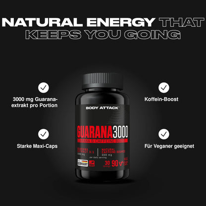 Body Attack Guarana 3000