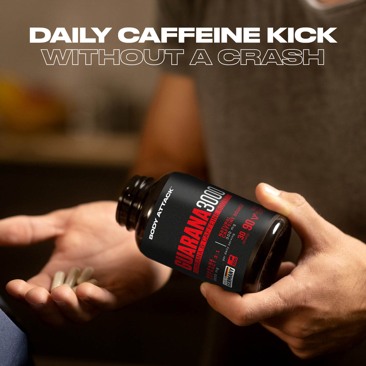 Body Attack Guarana 3000