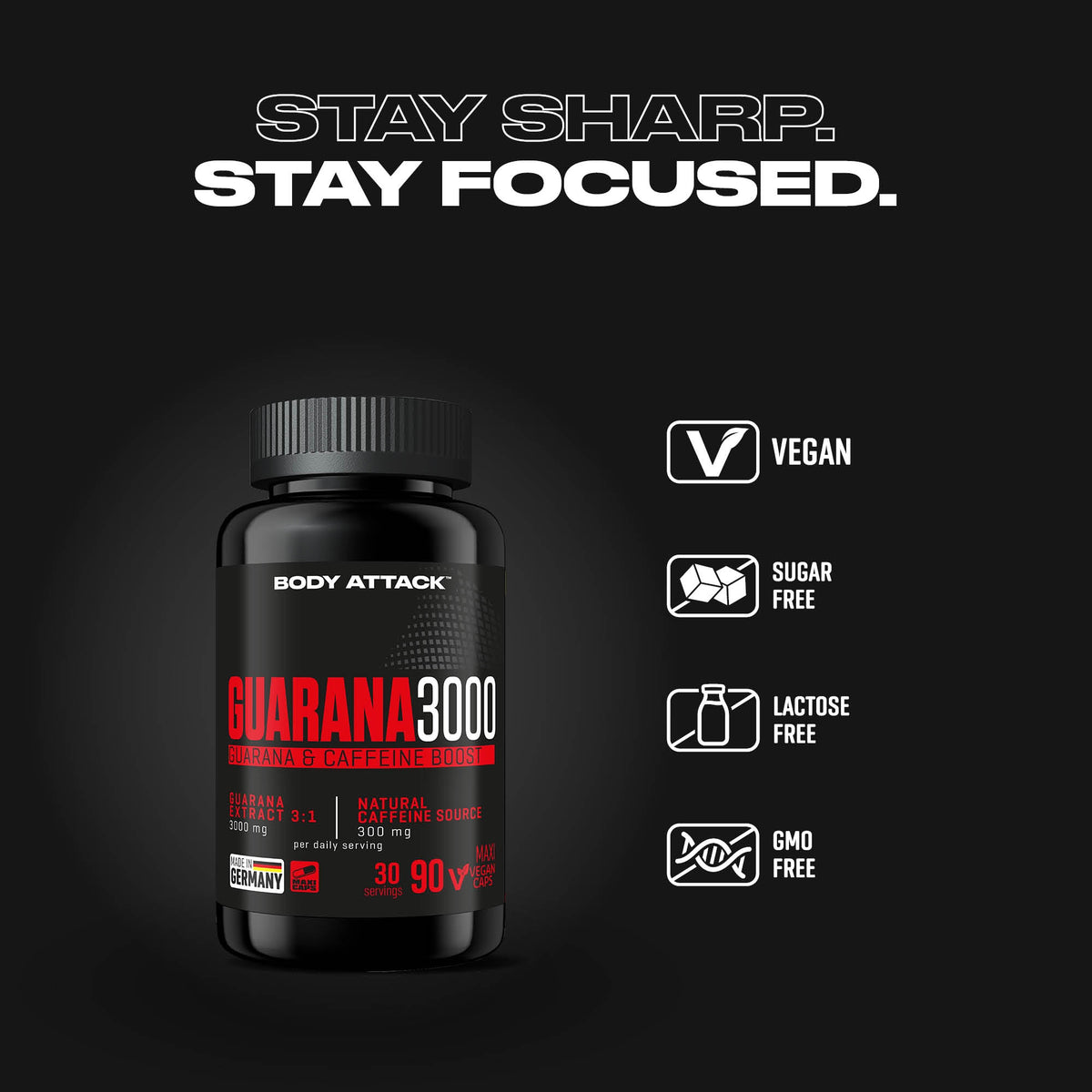Body Attack Guarana 3000