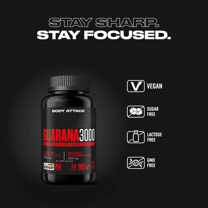 Body Attack Guarana 3000