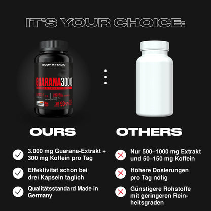 Body Attack Guarana 3000