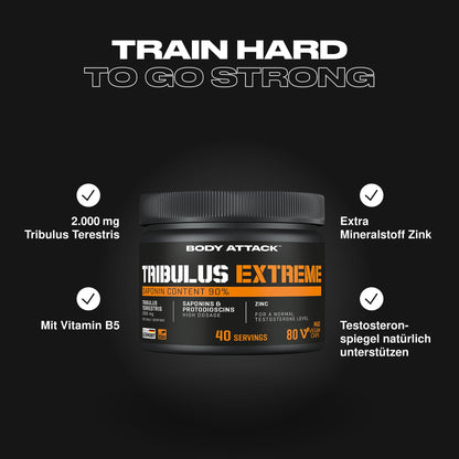 Body Attack Tribulus Extreme