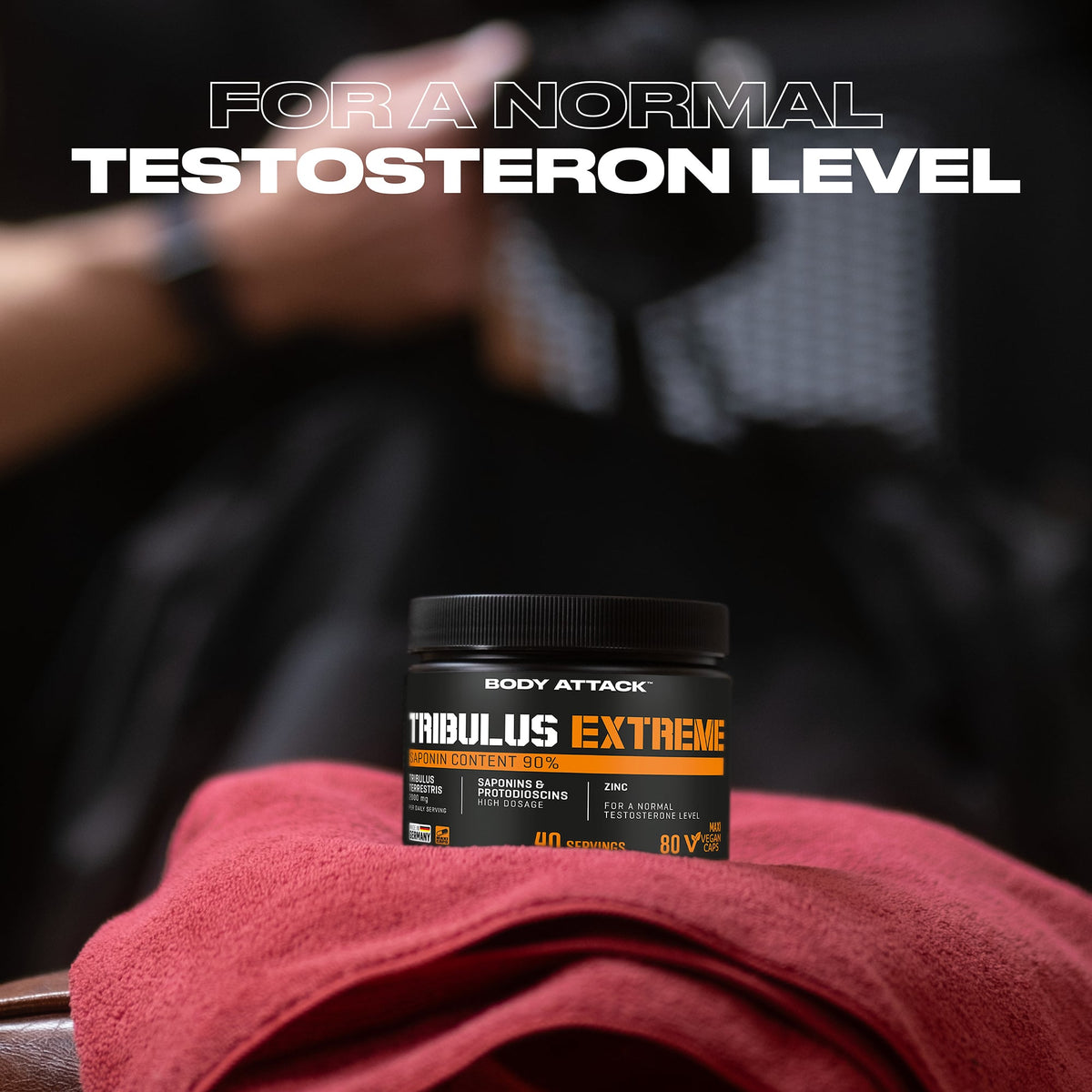 Body Attack Tribulus Extreme