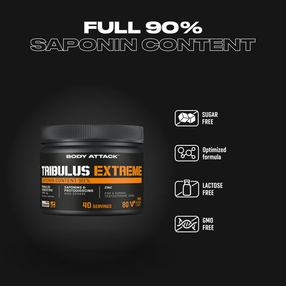 Body Attack Tribulus Extreme