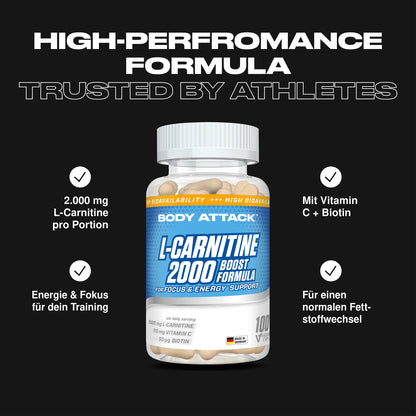Body Attack L-Carnitine 2000