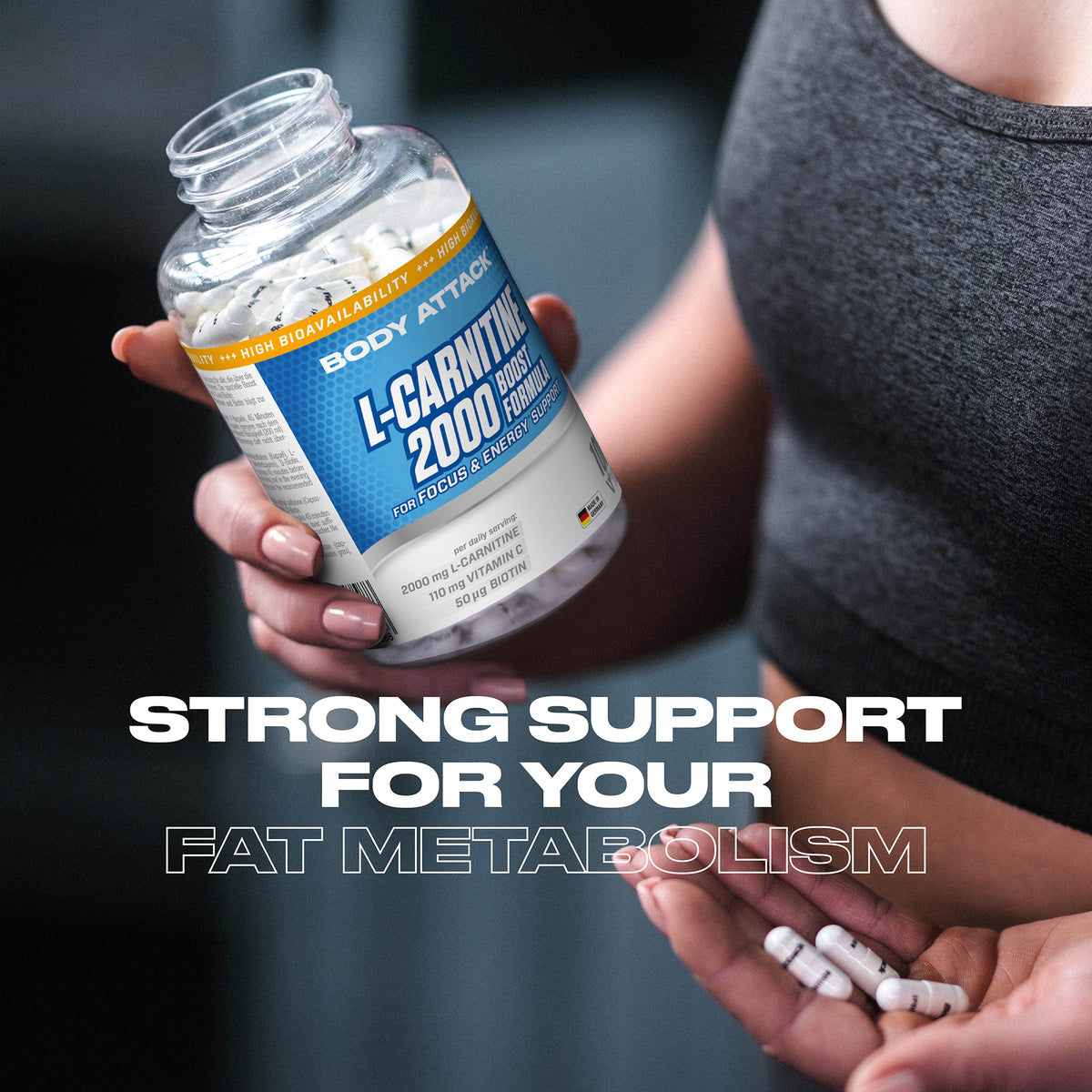 Body Attack L-Carnitine 2000