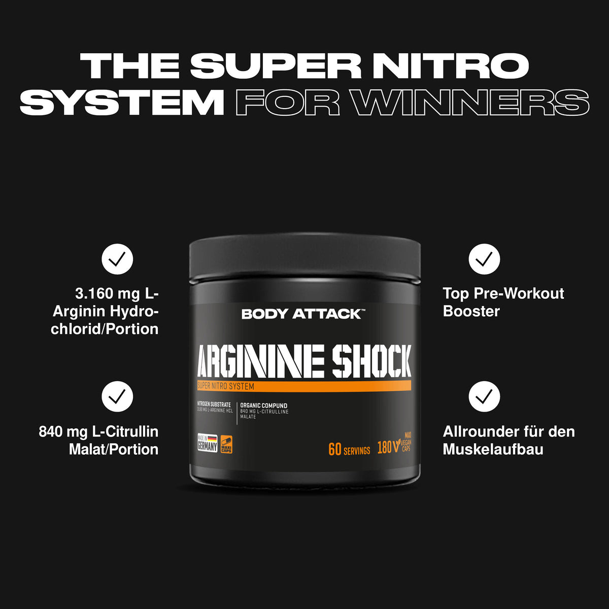 Body Attack Arginine Shock