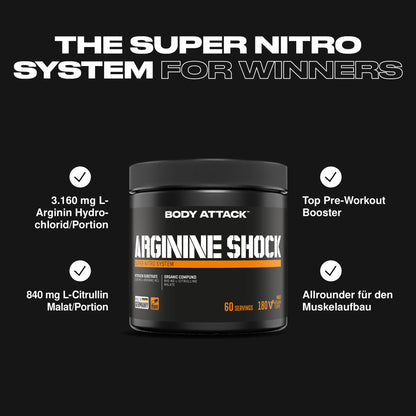 Body Attack Arginine Shock