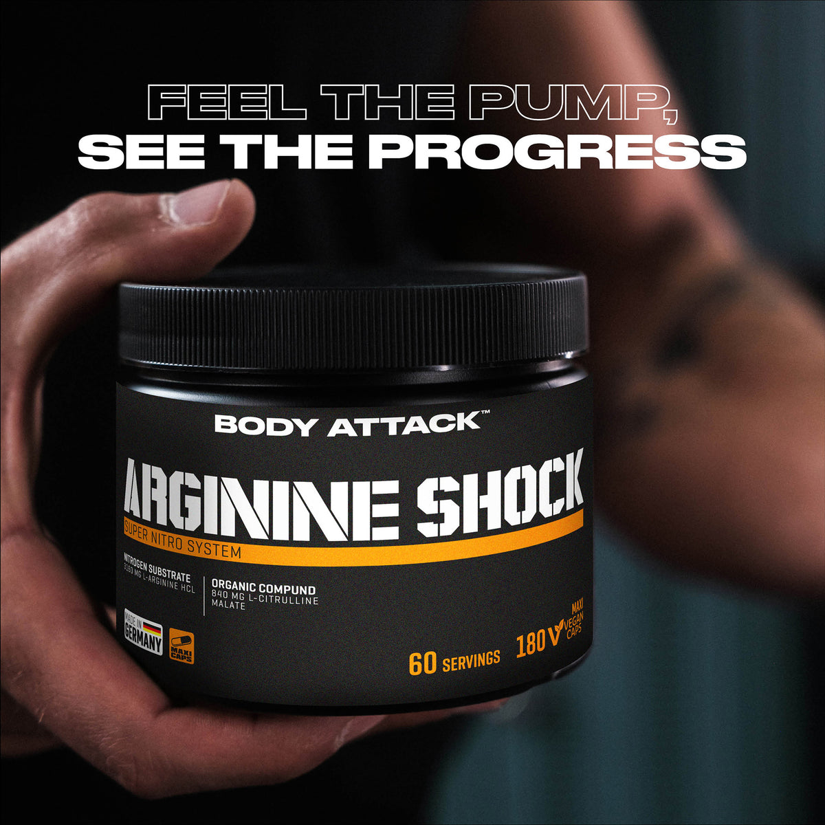 Body Attack Arginine Shock