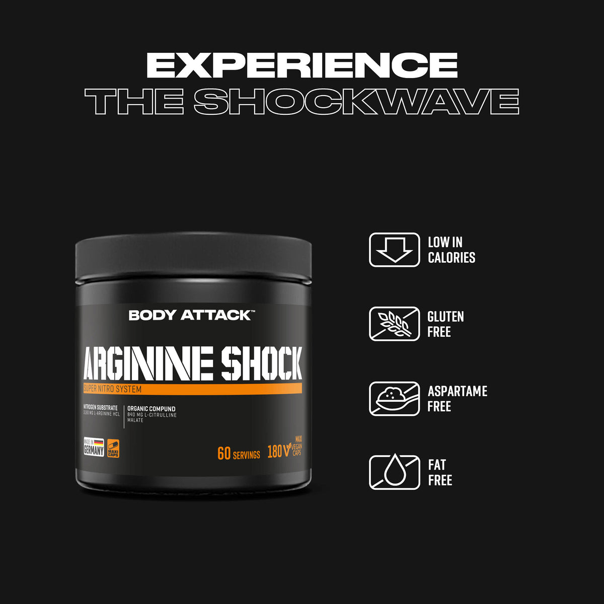 Body Attack Arginine Shock