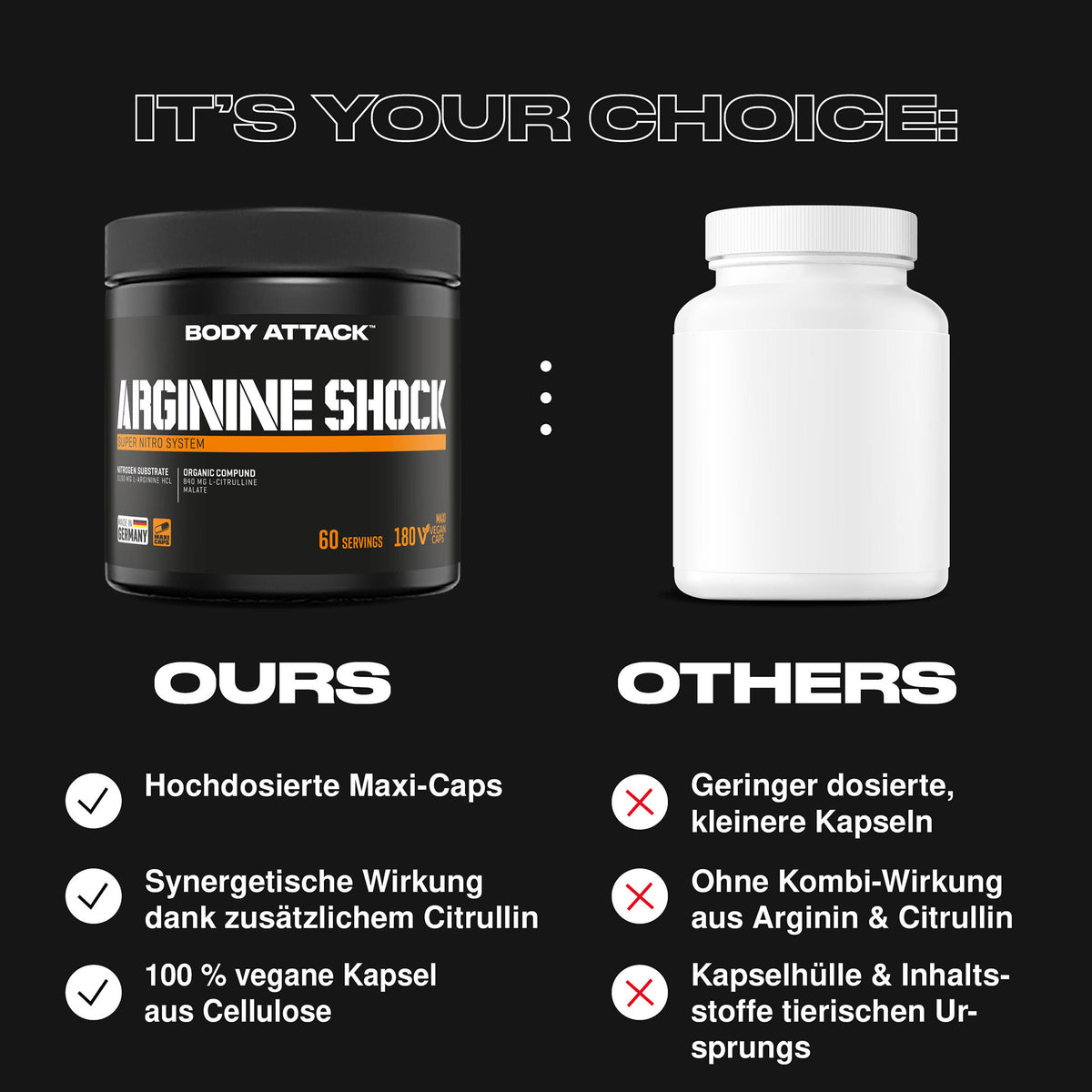Body Attack Arginine Shock