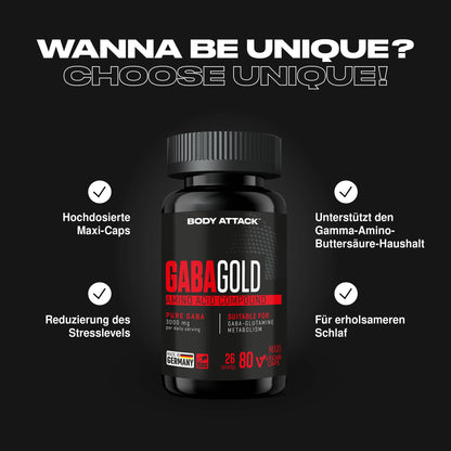 Body Attack GABA Gold