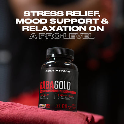 Body Attack GABA Gold