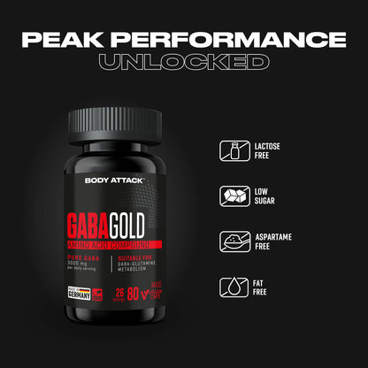 Body Attack GABA Gold