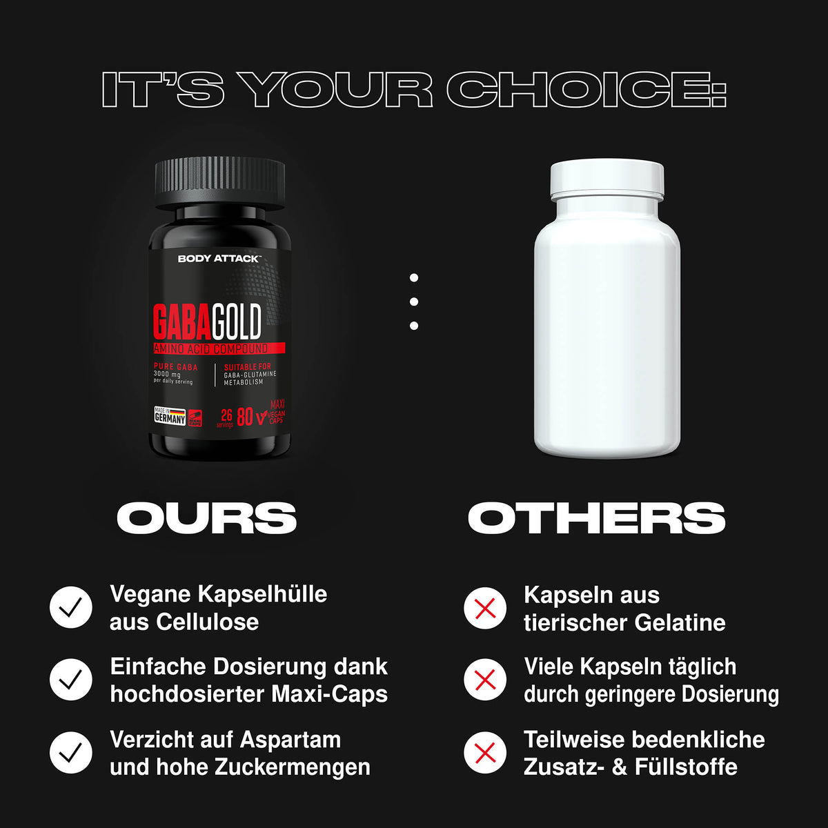 Body Attack GABA Gold