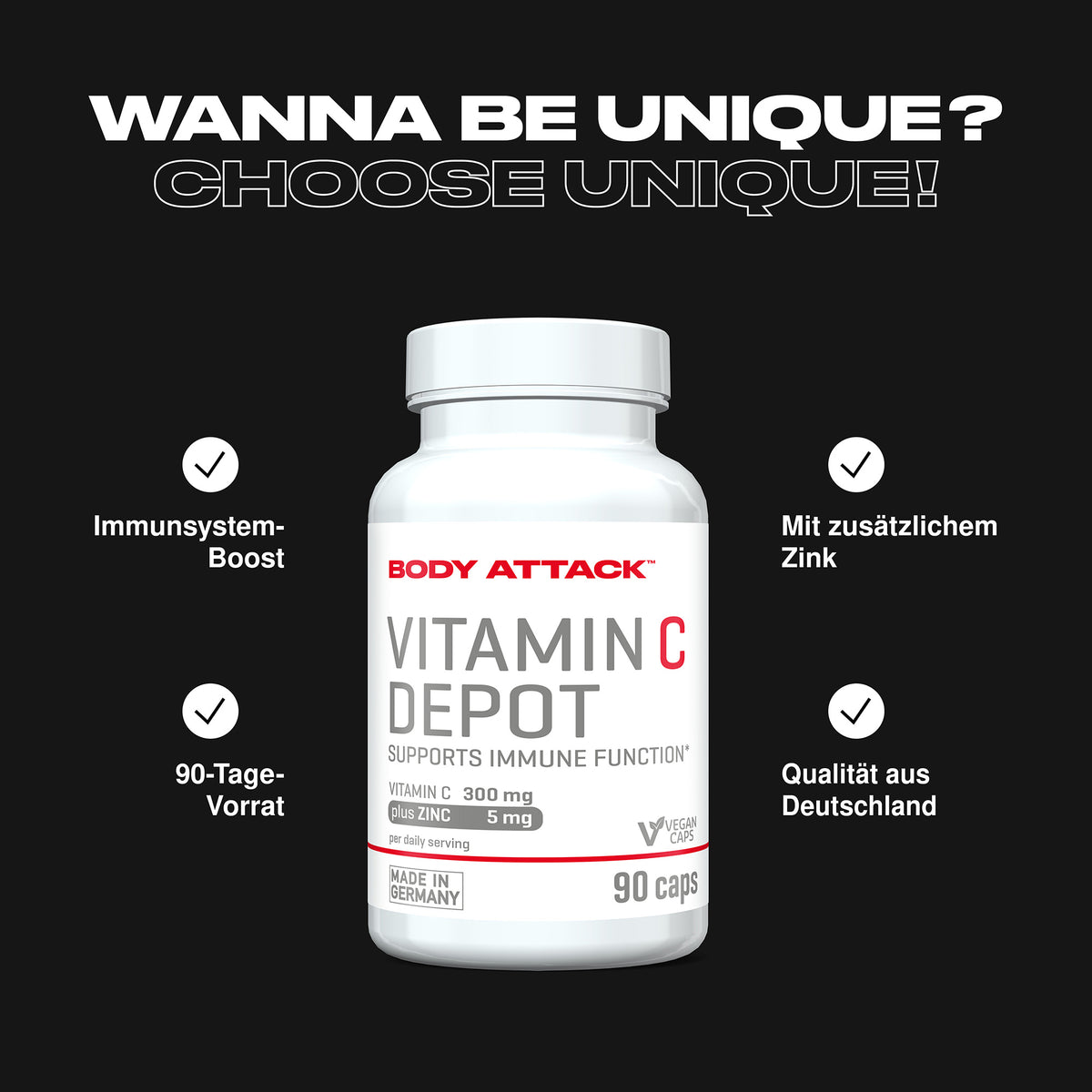 Body Attack Vitamin C Depot