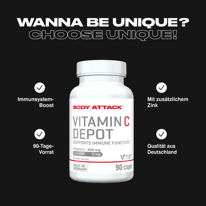 Body Attack Vitamin C Depot