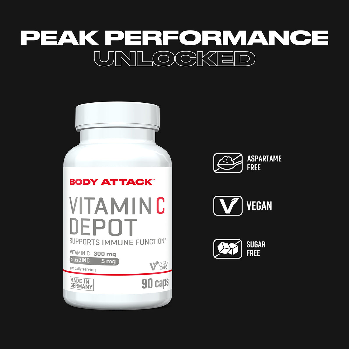 Body Attack Vitamin C Depot