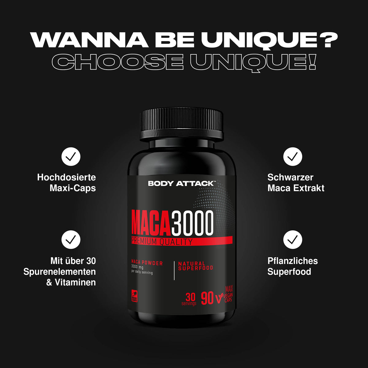 Body Attack Maca 3000