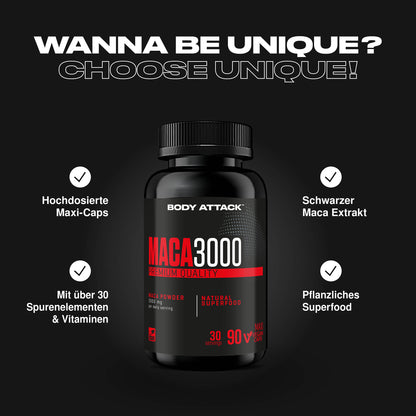 Body Attack Maca 3000