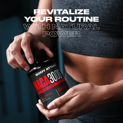 Body Attack Maca 3000