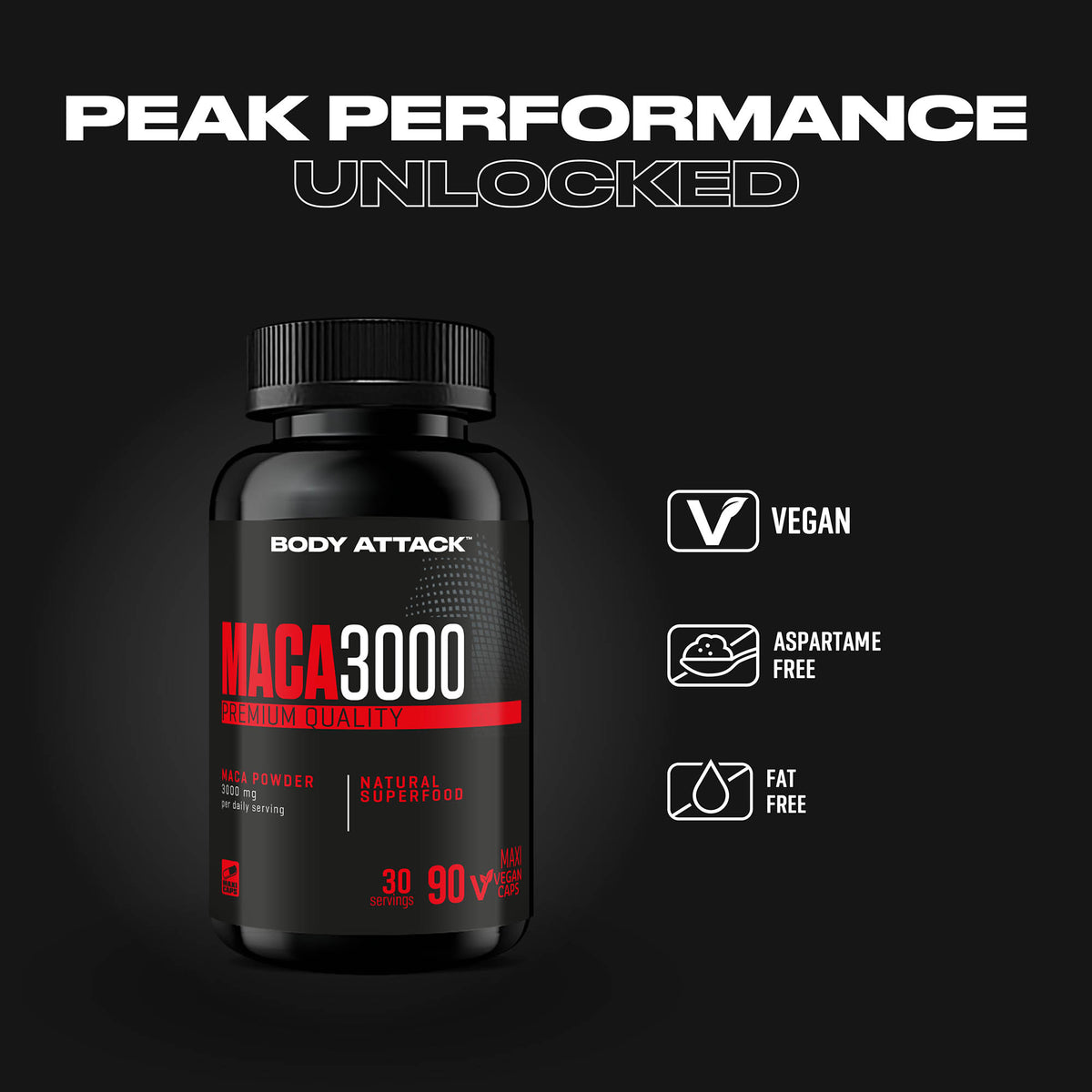 Body Attack Maca 3000