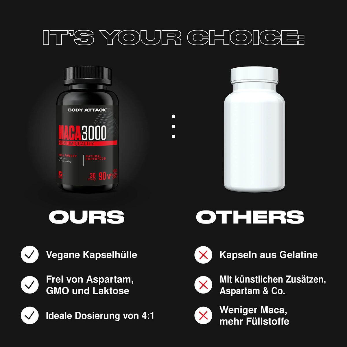 Body Attack Maca 3000
