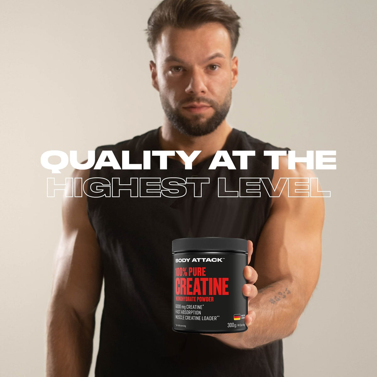 Body Attack 100% Pure Creatine