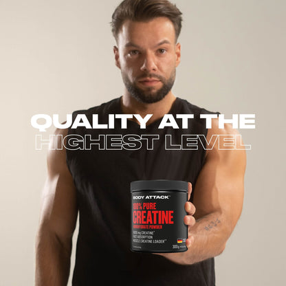 Body Attack 100% Pure Creatine