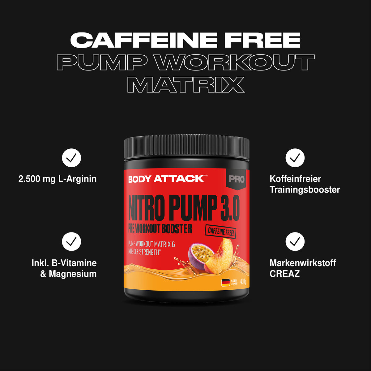Body Attack Nitro Pump 3.0