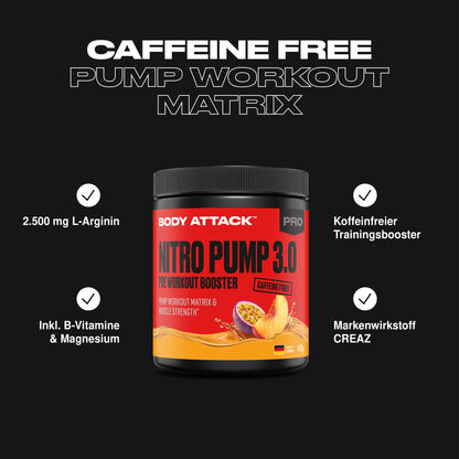 Body Attack Nitro Pump 3.0