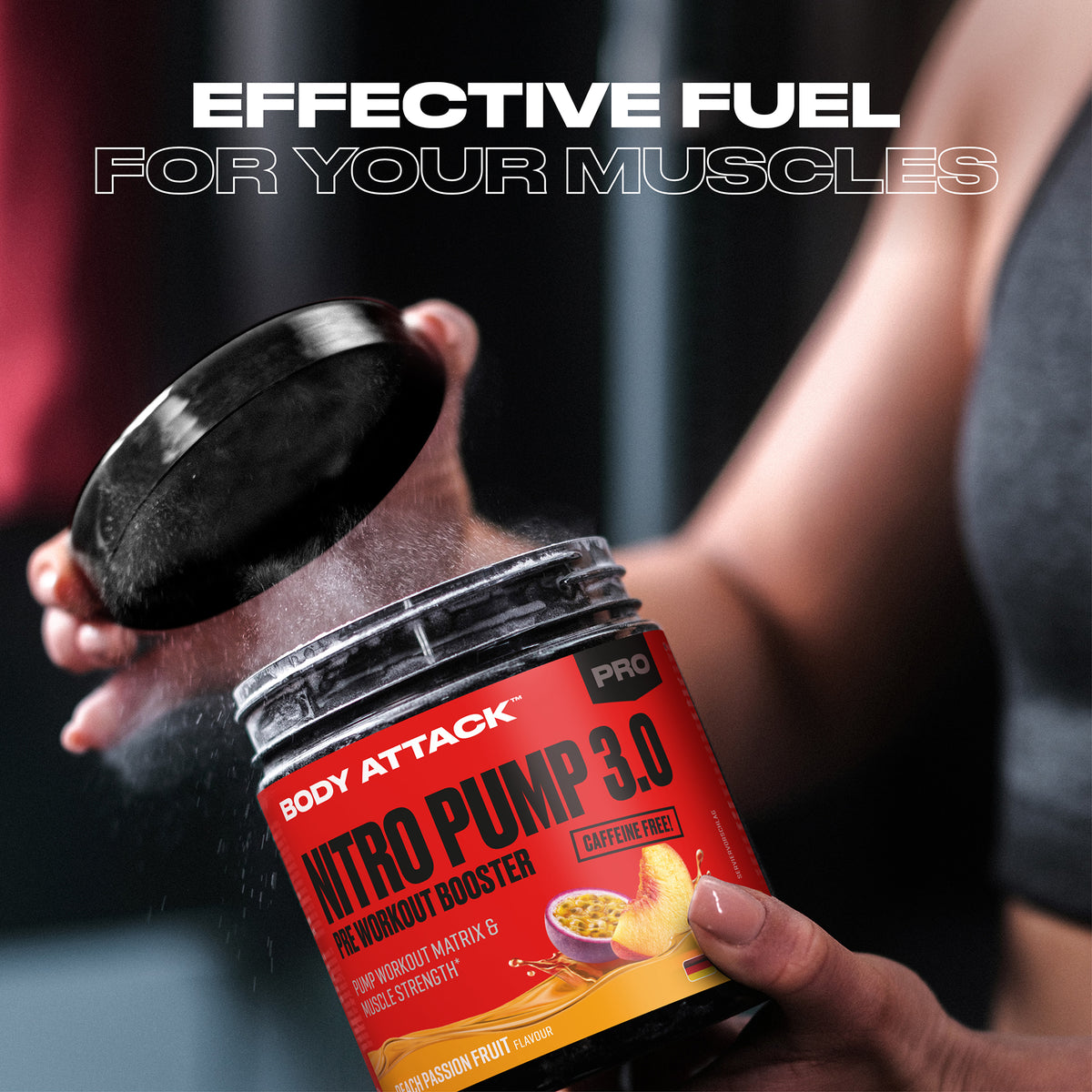 Body Attack Nitro Pump 3.0